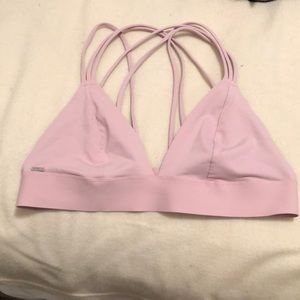 Light pink Victoria secret sports bra